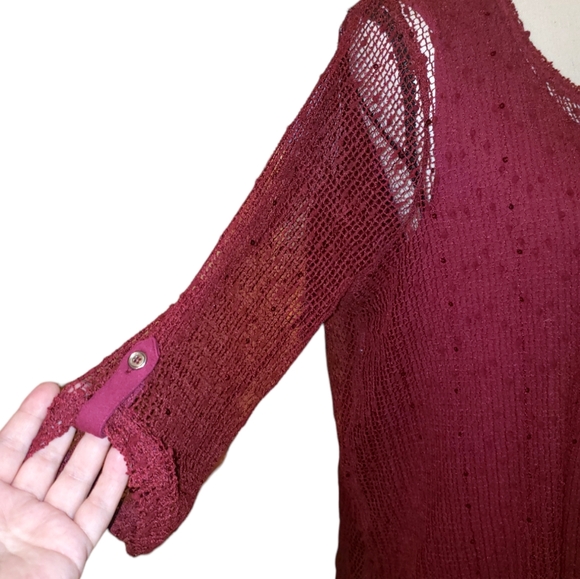 Canda Premium Mesh Top - Picture 3 of 8